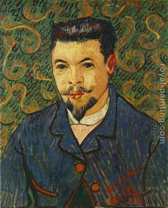 Vincent Van Gogh : Portrait of Doctor Felix Rey